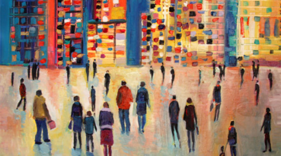 September 2010: Of Three Minds