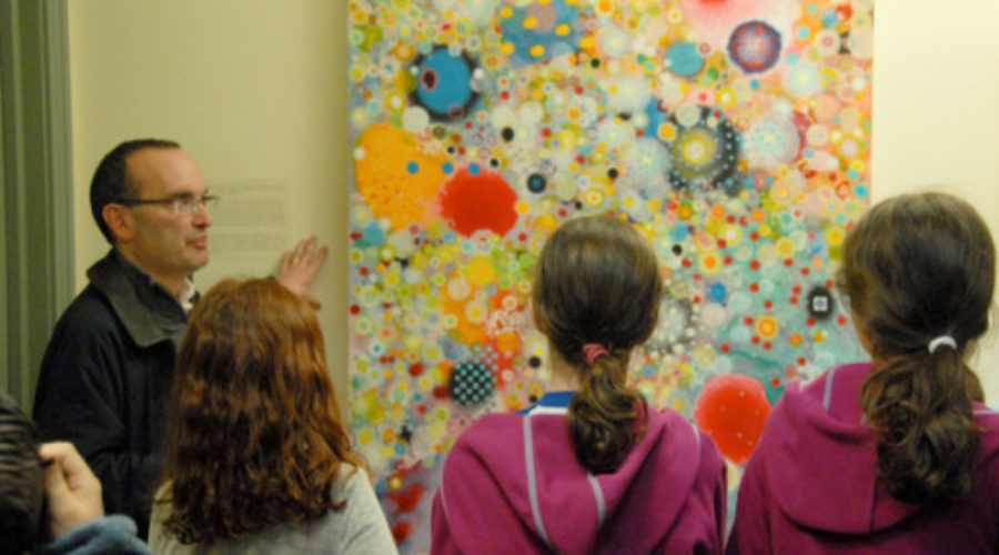 January 2011: Girl Scouts See Green