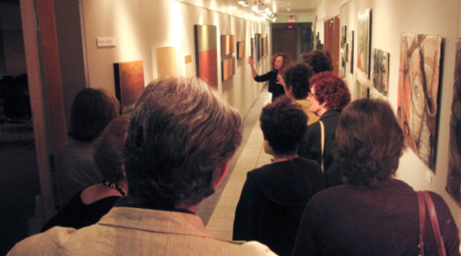 June 2012: ART: Transitions Opening Reception