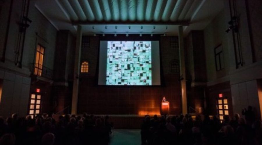 February 2013: Slide Night at the Montclair Art Museum