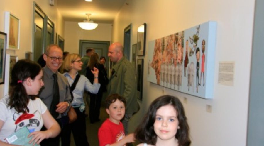 May 2013: “Fashion as Muse” Reception