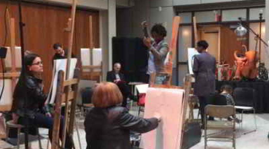 May 2016: Draw Along at MAM