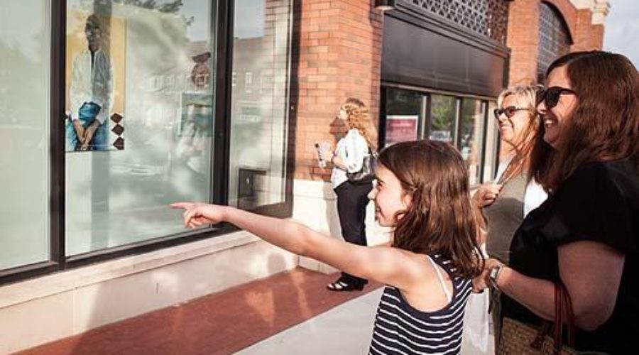 The Windows at Studio Montclair Gallery