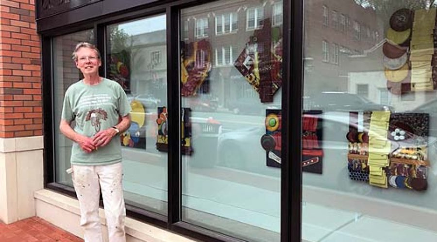June 2018: The Windows at Studio Montclair Gallery