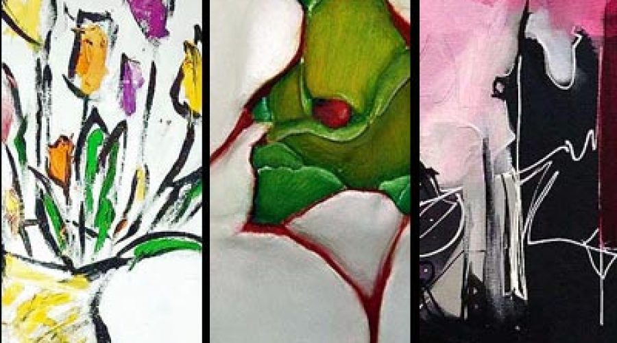March & April 2019: The Windows at Studio Montclair Gallery