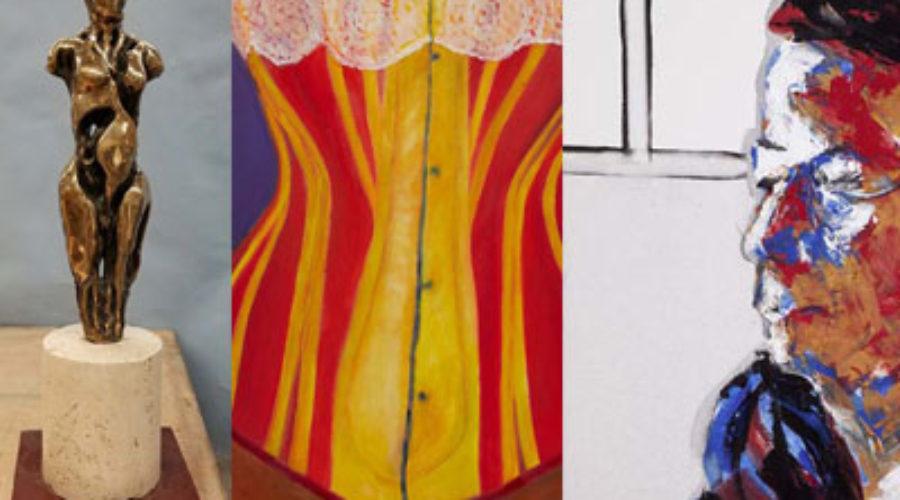 January & February 2020: The Windows at Studio Montclair Gallery