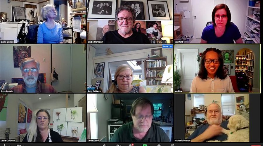 Drop-in Critique Sessions